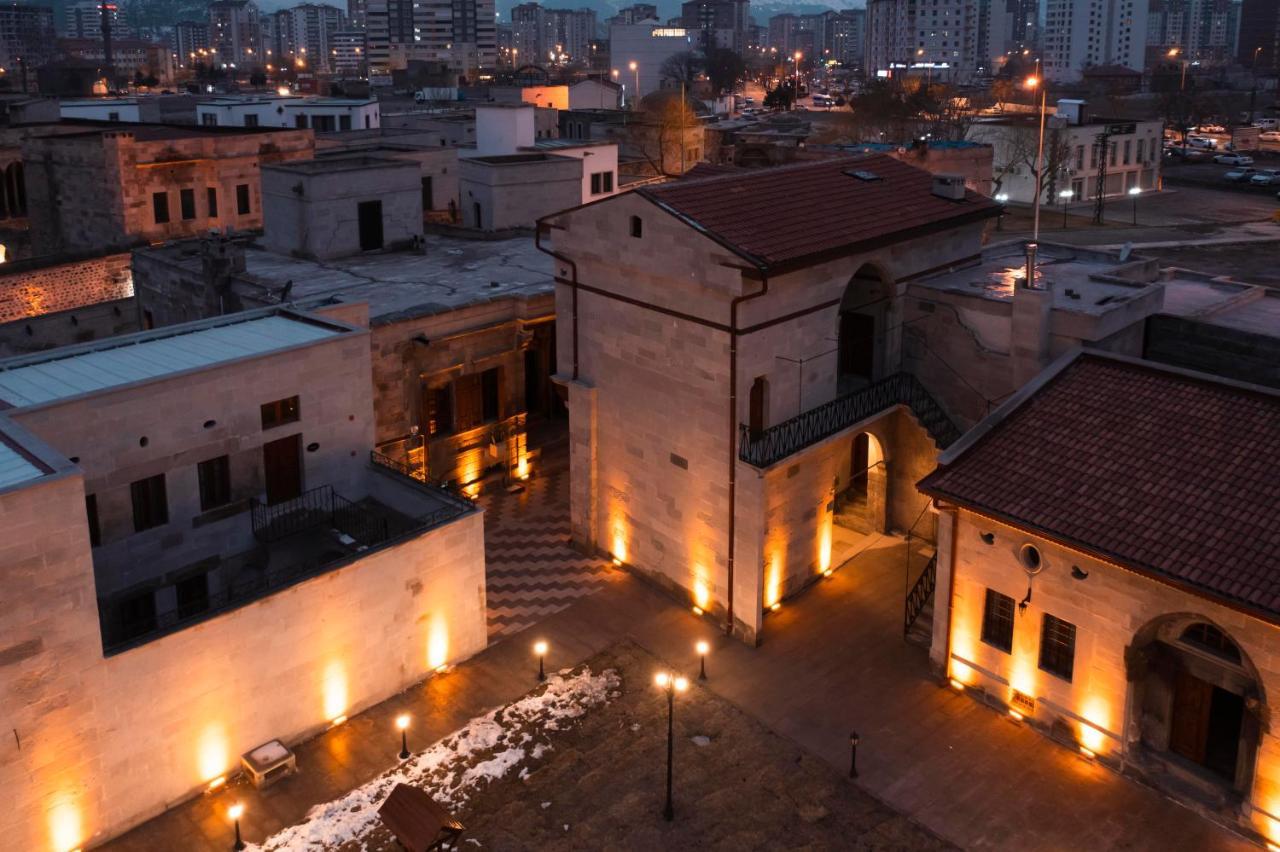 Kerem Ile Asli Butik Hotel Balqash Zewnętrze zdjęcie